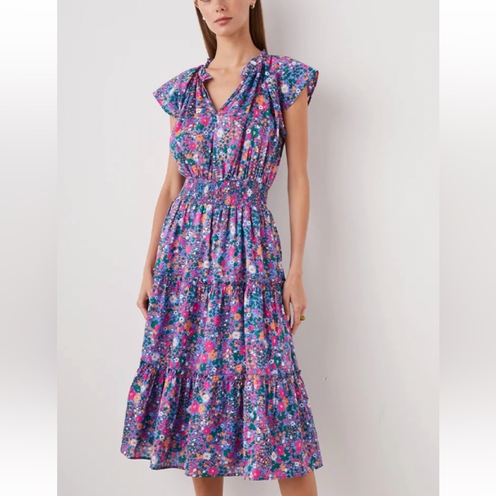 Rails Floral Midi Dress